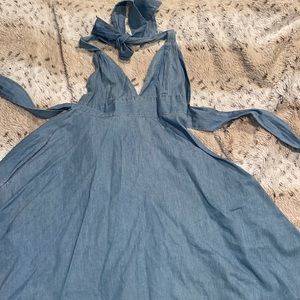 Windsor denim dress